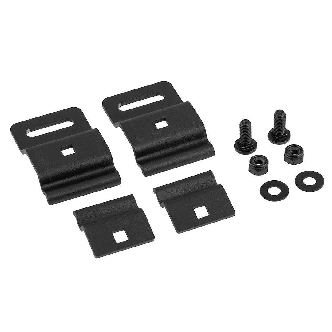 1780440 – ARB USA Roof Basket Bracket, For Use With ARB Base Rack Powder Coated Black Steel Narrow Style Set Of 2
